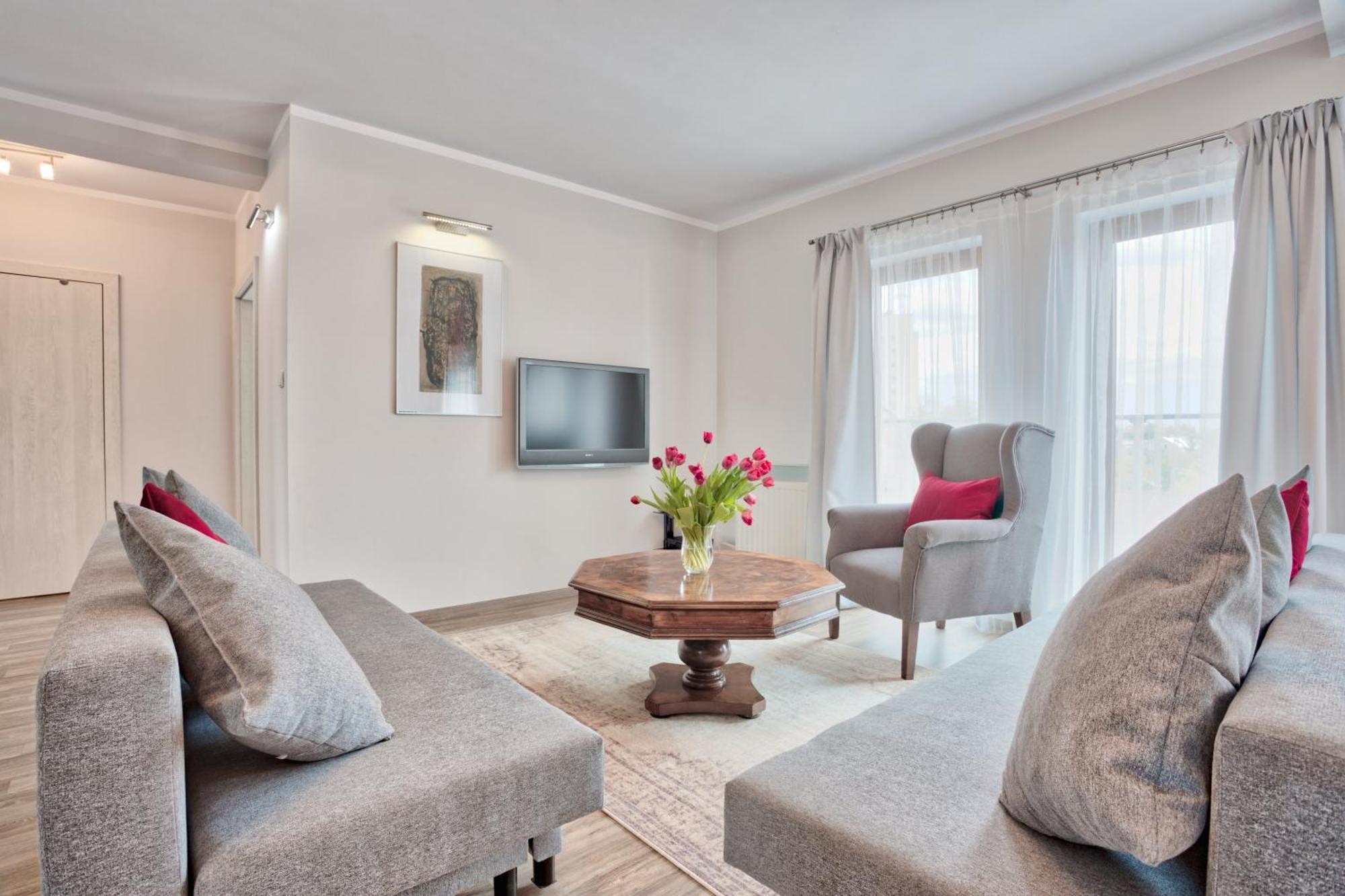 Family Apartment By Tyzenhauz Краков Экстерьер фото